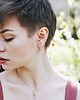 kolczyki pozłacane Kolczyki pozłacane Nest Earrings 3