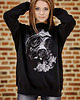 bluza z kapturem damska Bluza marki UNDERWORLD unisex Gas mask 1