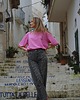 t-shirt damskie Koszulka unisex Taste of Roma Tee - Dusty Pink 1