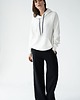 bluza z kapturem damska Bluza Cangoo Hoodie White 5