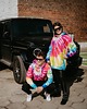 bluzy męskie Męska Bluza Expres Zamek DR.CROW Tie Die Colorful 1