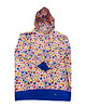 bluza z kapturem damska Bluza damska, boyfriend "Hipis" 2
