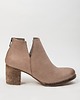 botki damskie SKÓRZANE BOTKI DO KOSTKI ZAPATO 501 CAPUCCINO 3