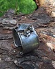 bransoletki wire wrapping Ogród - bransoletka regulowana 4