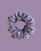 gumki do włosów Gumka jedwabna, scrunchie, frotka sweet lavender MIDI 4