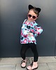 bluzy dla dziewczynki Bluza Dziewczynka DR.CROW Heart Kitty 2
