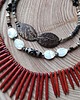 naszyjniki - inne Plemienny naszyjnik boho - MOC 3