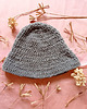 kapelusze damskie Misiowy BUCKET HAT/Fluffy bucket hat 2