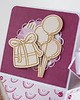 kartki scrapbooking 18 urodziny, exploding box, kartka 3d osiemnastka 3