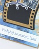 kartki scrapbooking Kartka uniwersalna Kolekcja młodzieżowa 2 3