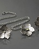 kolczyki srebrne Kolczyki srebrne Flower /citrone/ 5