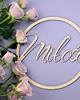 Ślub - inne KOŁO NAPIS MIŁOŚĆ na wesele dekoracje weselne 1