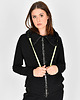 komplety damskie Dres rozpinany na zamek Suzana czarny 3