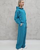 komplety damskie Komplet oversized kangurka i szerokie spodnie wide leg Alexandrite 1