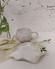 filiżanki Filiżanka ceramiczna bielona Natural 2