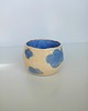 kubki Ceramiczny ręcznie robiony kubek w chmurki 2