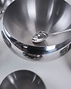 miski i misy Komplet misek stal nierdzewna, włoski design, lata 80, produkcja: Włochy 4