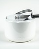 pojemniki kuchenne Wiaderko na lód Stelton, cylindryczna forma, Dania, lata 70. 3