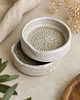 kuchnia - różne Ręcznie robiona ceramiczna tarka do czosnku 2
