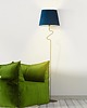 lampy podłogowe Nowoczesna lampa podłogowa do salonu FOGO VELUR 1