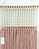 makramy Makrama 323 SERENE pink 3