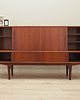 komody Highboard tekowy, duński design, lata 70, produkcja: Dania 1