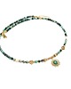 chokery Szmaragdy vol. 10 choker - naszyjnik - Szlachetna kolekcja 4