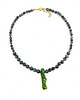 kolie Grass Green koral naszyjnik v. 4 3