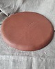 patery i talerze Talerz ceramiczny brąz - 17 cm 2
