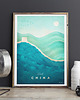 plakaty Chiny - vintage plakat 1