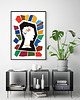plakaty Yves Saint Laurent "Love Poster 1985" 2
