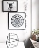 plakaty Mandala, print 50x50 cm 4
