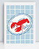 plakaty Plakat Homar 1