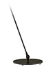 lampy podłogowe Złota lampa podłogowa łukowa BARI MIRROR w stylu glamour 6
