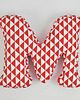 poduszki do pokoju dziecka literka, monogram, personalizowana przytulanka 1