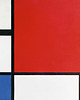 poduszki z grafiką Poduszka - Piet Mondrian - Composition 2 3