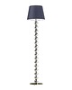 lampy do pokoju dziecka Srebrna lampa stojąca z ozdobnymi kulami do pokoju dziecka BANGKOK 6