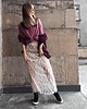 spódnice maxi Skinny Love White / koronkowa spódnica maxi 4