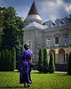 sukienki maxi damskie Jedwabiste KIMONO/SUKIENKA kopertowa w autorski print ZORZA 100% WISKOZA PREMIUM 4