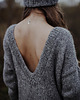 swetry damskie  Sweter/ Sukienka w romby z kieszeniami 4