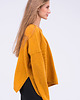 swetry damskie  Sweter Oversize Alaska Szafranowy 2