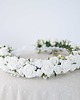wianki komunijne Wianek komunijny białe różyczki i gipsówka 9
