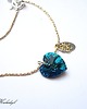 bransoletki wire wrapping Nitka heart BB- bransoletka 3