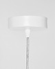 lampy wiszące Welurowa lampa wisząca Florencja 3