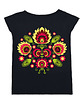 t-shirt damskie Kurpiowska Black odCZAPY 1