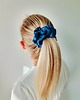 gumki do włosów Gumka jedwabna, scrunchie, frotka tajemnicza noc MAXI 3