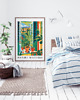 grafiki i ilustracje PLAKAT  St Tropez, Matisse obraz, kolorowa dekoracja ścienna 1