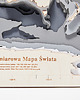 Ozdoby na ścianę Mapa Świata 5