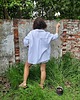 koszule damskie  Biała lniana koszula handmade 2