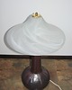 lampy stołowe Ceramiczna lampa Lawa Vintage z lat 70 3